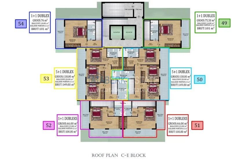 Buy cheap Apartments from a developer with installments for up to 3 years - a hotel-type complex in Avsallar, Alanya 6 