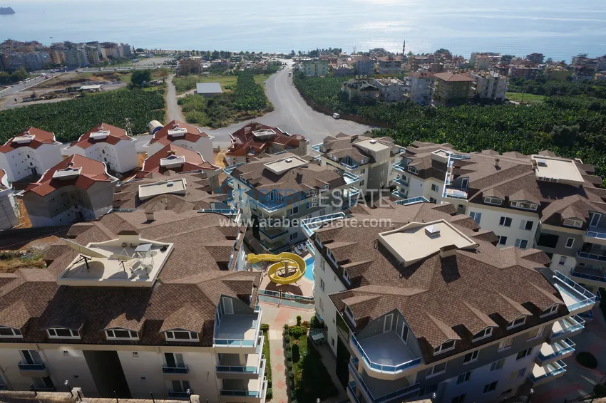 Apartments in Alanya center with sea views 5 