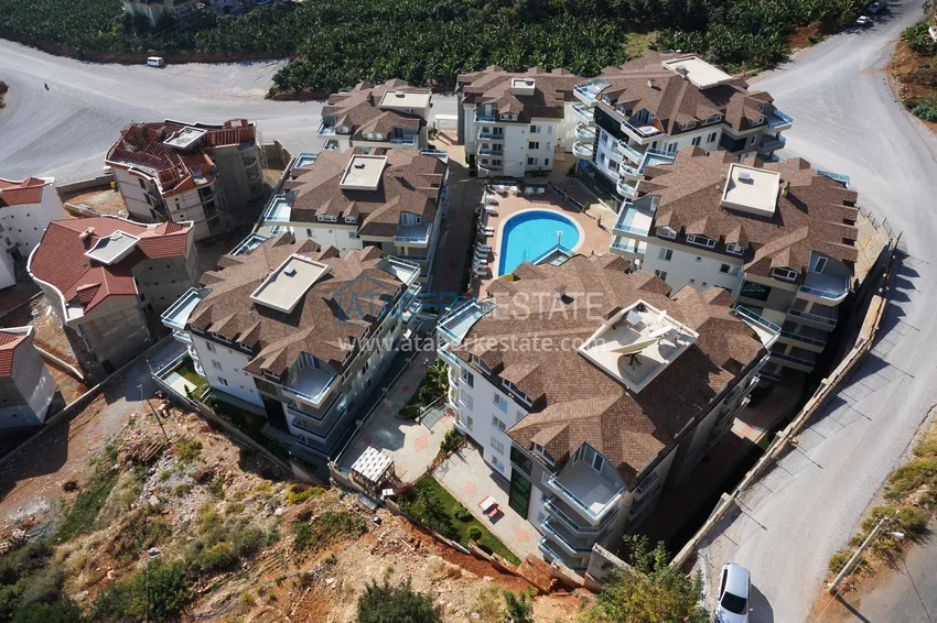 Apartments in Alanya center with sea views 6 
