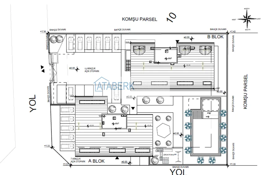 Buy cheap A new project of a residential complex in the Kargicak area on the 2nd coastline 1 