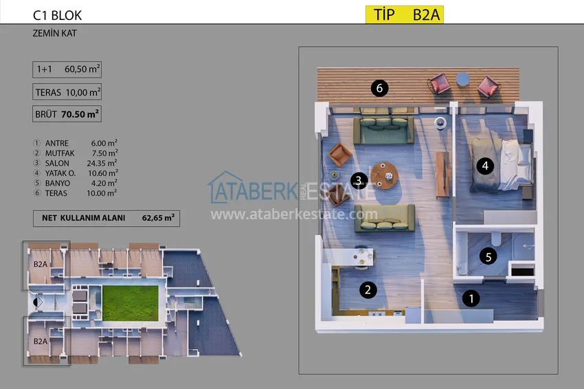 Buy cheap A new major project of a residential complex in Antalya - Altintash 19 