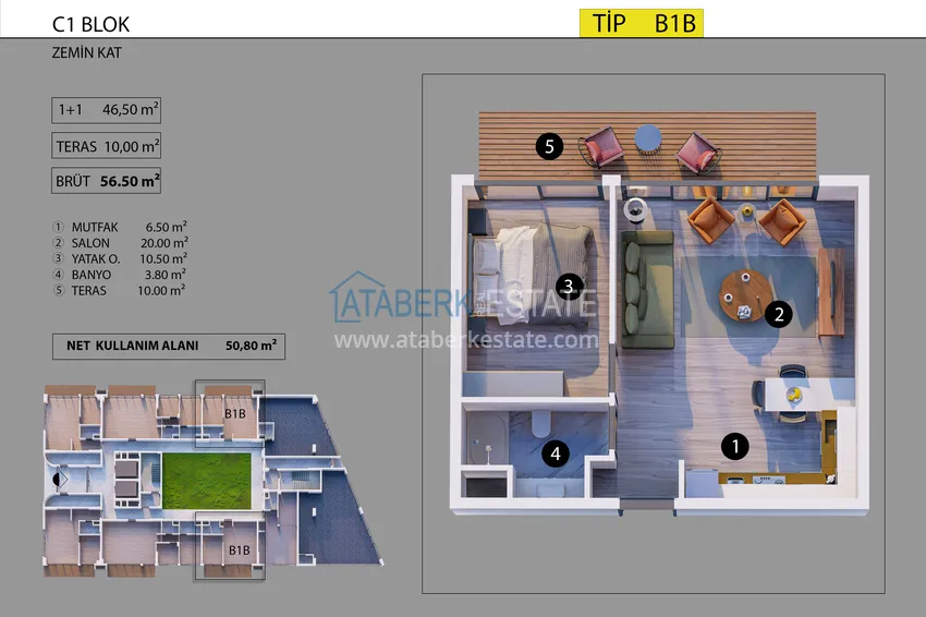 Buy cheap A new major project of a residential complex in Antalya - Altintash 20 