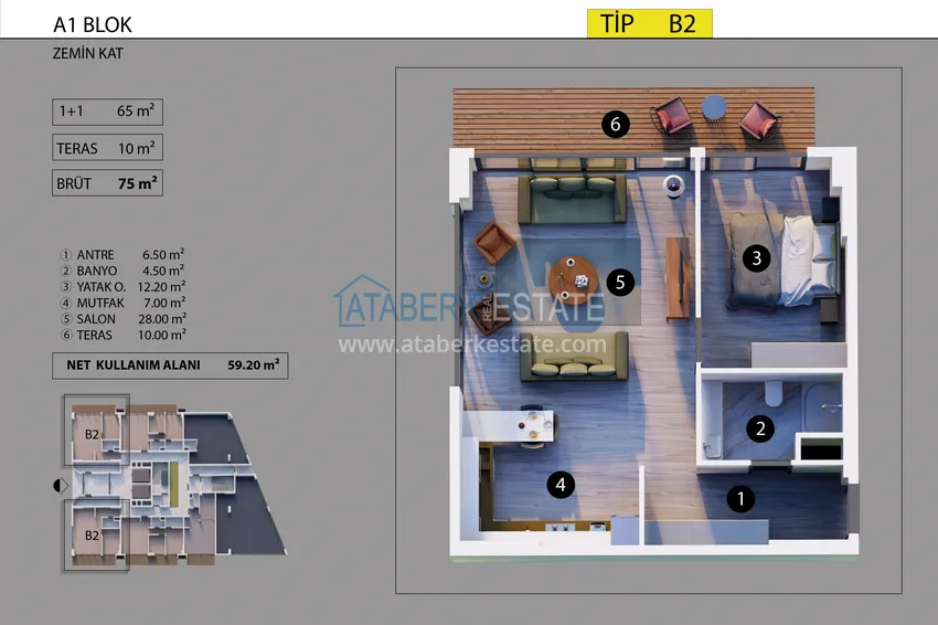 Buy cheap A new major project of a residential complex in Antalya - Altintash 4 