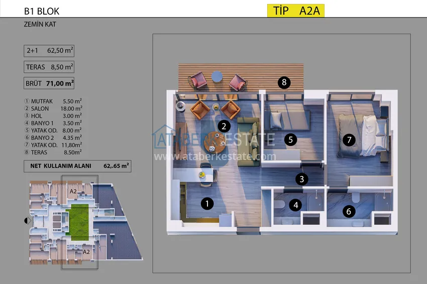 Buy cheap A new major project of a residential complex in Antalya - Altintash 11 