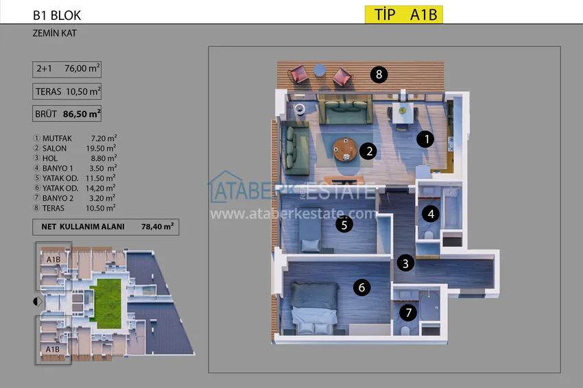 Buy cheap A new major project of a residential complex in Antalya - Altintash 12 