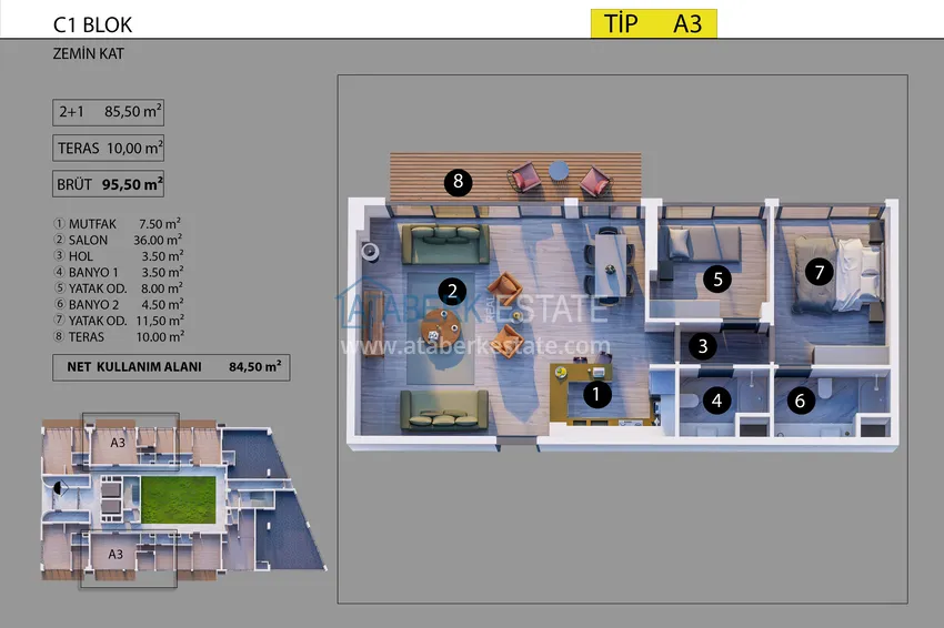 Buy cheap A new major project of a residential complex in Antalya - Altintash 21 