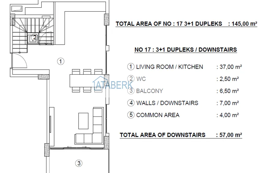 Buy cheap A new project of a residential complex in the Kargicak area on the 2nd coastline 5 