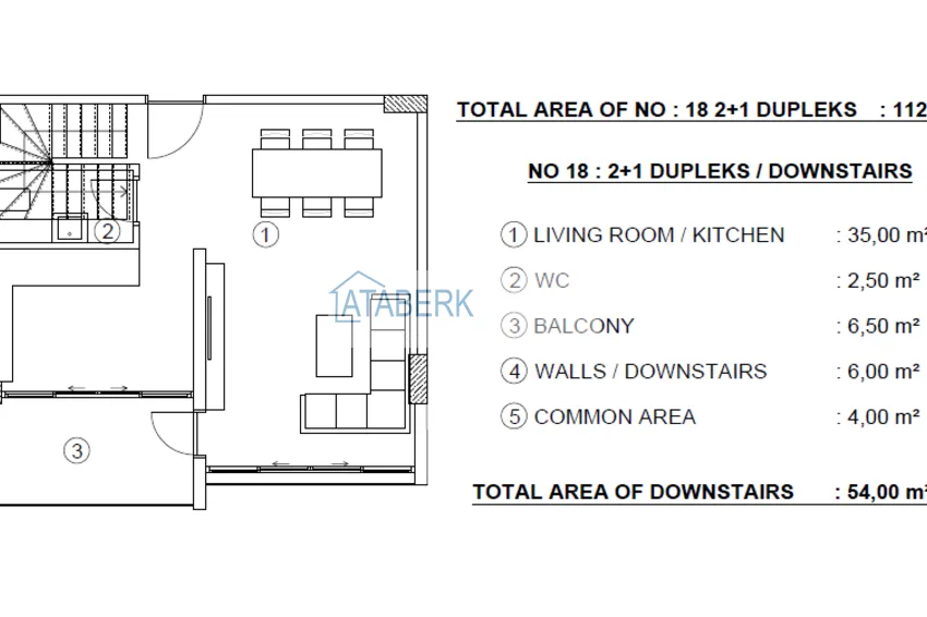 Buy cheap A new project of a residential complex in the Kargicak area on the 2nd coastline 6 