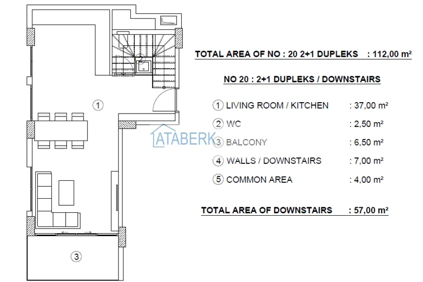 Buy cheap A new project of a residential complex in the Kargicak area on the 2nd coastline 8 