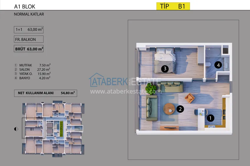 Buy cheap A new major project of a residential complex in Antalya - Altintash 6 