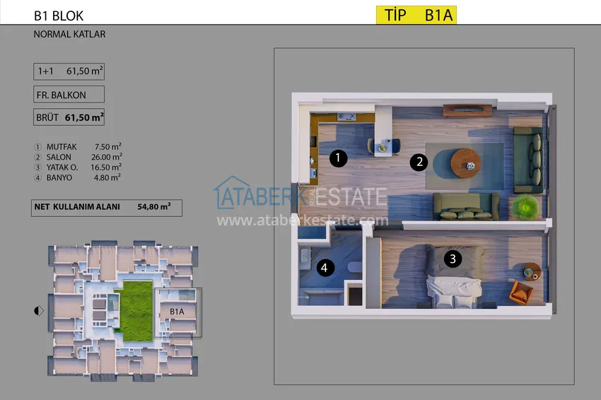 Buy cheap A new major project of a residential complex in Antalya - Altintash 13 