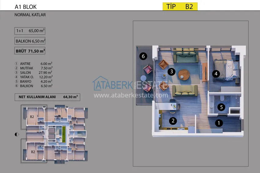 Buy cheap A new major project of a residential complex in Antalya - Altintash 7 