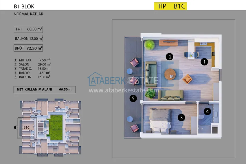 Buy cheap A new major project of a residential complex in Antalya - Altintash 14 