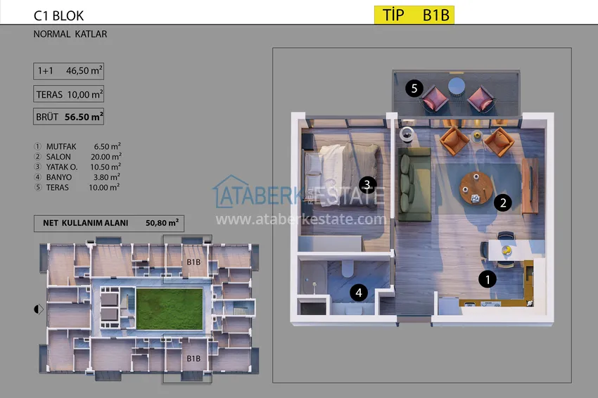 Buy cheap A new major project of a residential complex in Antalya - Altintash 23 