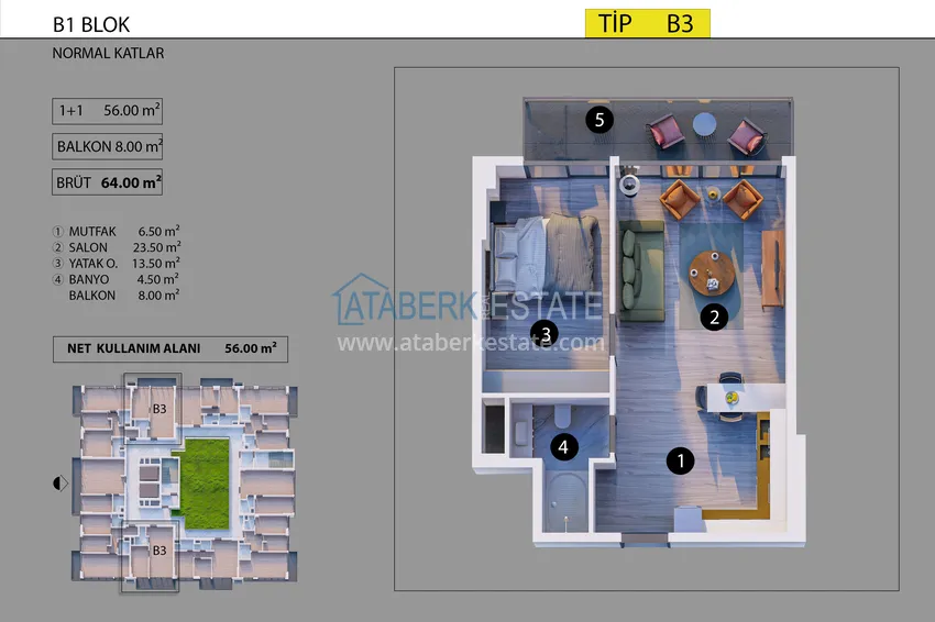 Buy cheap A new major project of a residential complex in Antalya - Altintash 15 