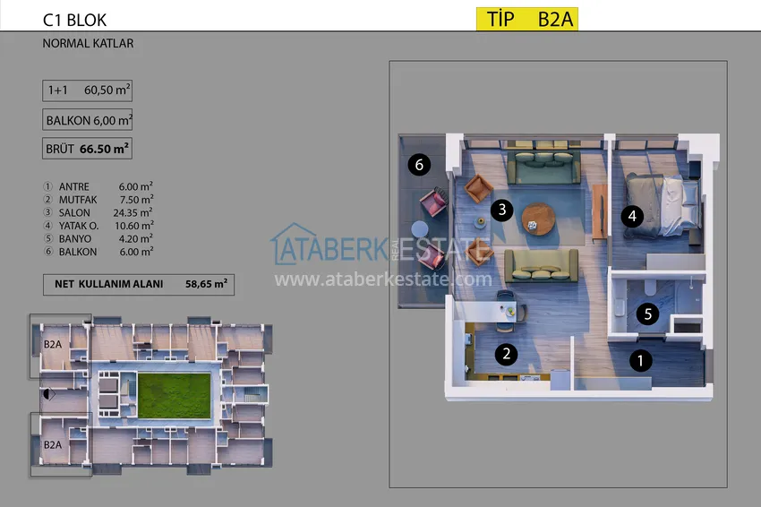 Buy cheap A new major project of a residential complex in Antalya - Altintash 24 