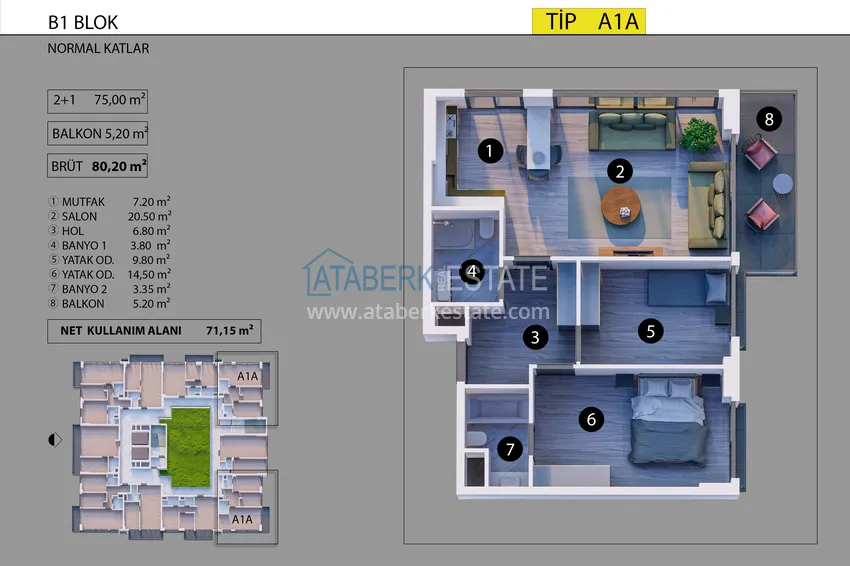 Buy cheap A new major project of a residential complex in Antalya - Altintash 16 
