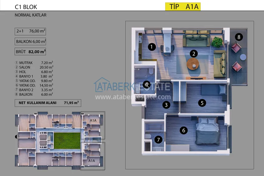 Buy cheap A new major project of a residential complex in Antalya - Altintash 25 