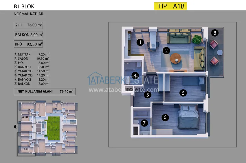 Buy cheap A new major project of a residential complex in Antalya - Altintash 17 