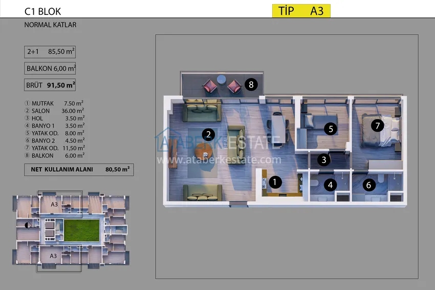 Buy cheap A new major project of a residential complex in Antalya - Altintash 26 