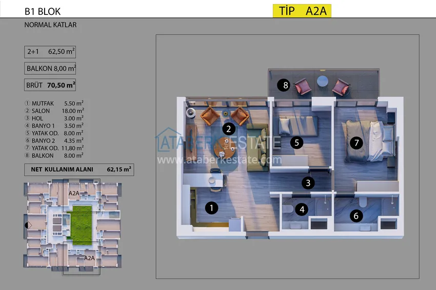 Buy cheap A new major project of a residential complex in Antalya - Altintash 18 