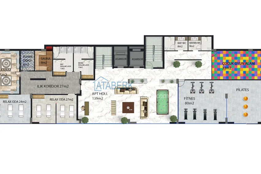 Buy cheap New project of a residential complex with hotel infrastructure in Gazipasa 4 