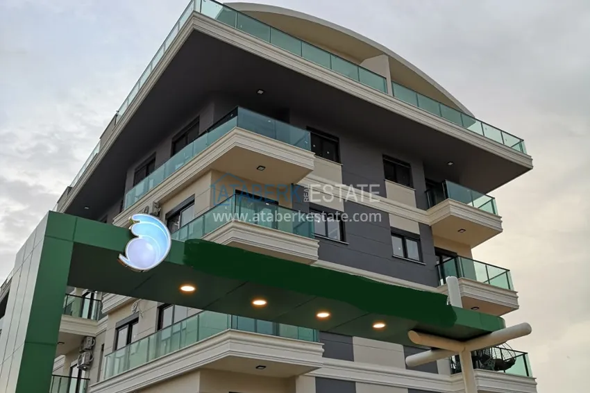 Apartments and duplexes in Oba - complex under construction, interest-free installments 6 