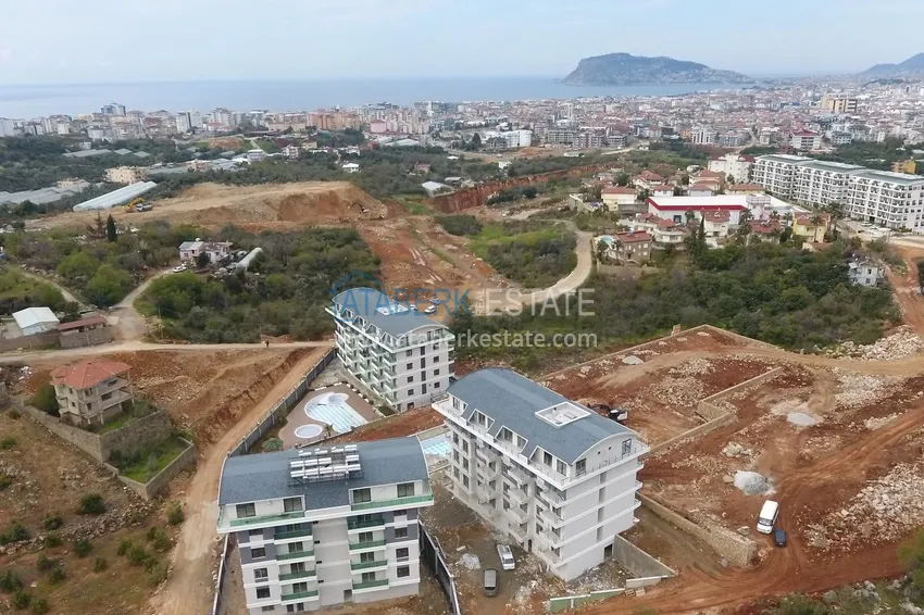 Apartments and duplexes in Oba - complex under construction, interest-free installments 3 