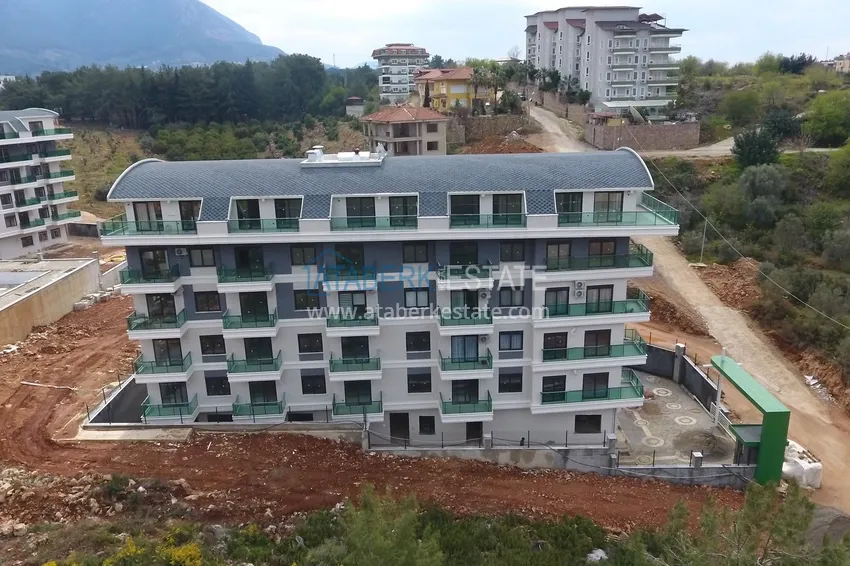 Apartments and duplexes in Oba - complex under construction, interest-free installments 4 