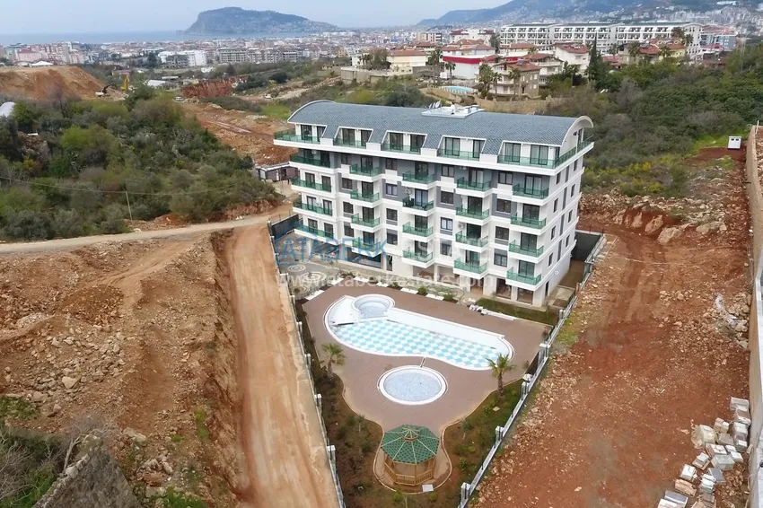 Apartments and duplexes in Oba - complex under construction, interest-free installments 5 