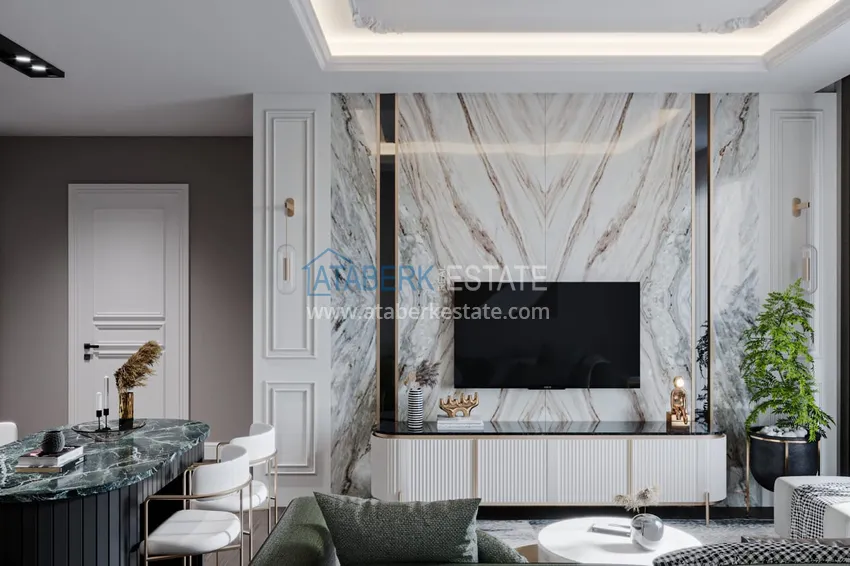 Purchase  A new project of a premium class residential complex in Avsallar-Alanya 3 