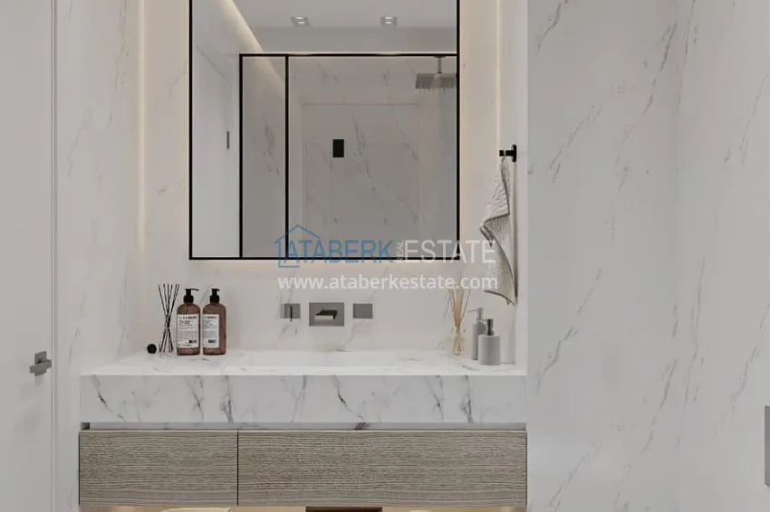 Purchase  A new project of a premium class residential complex in Avsallar-Alanya 10 