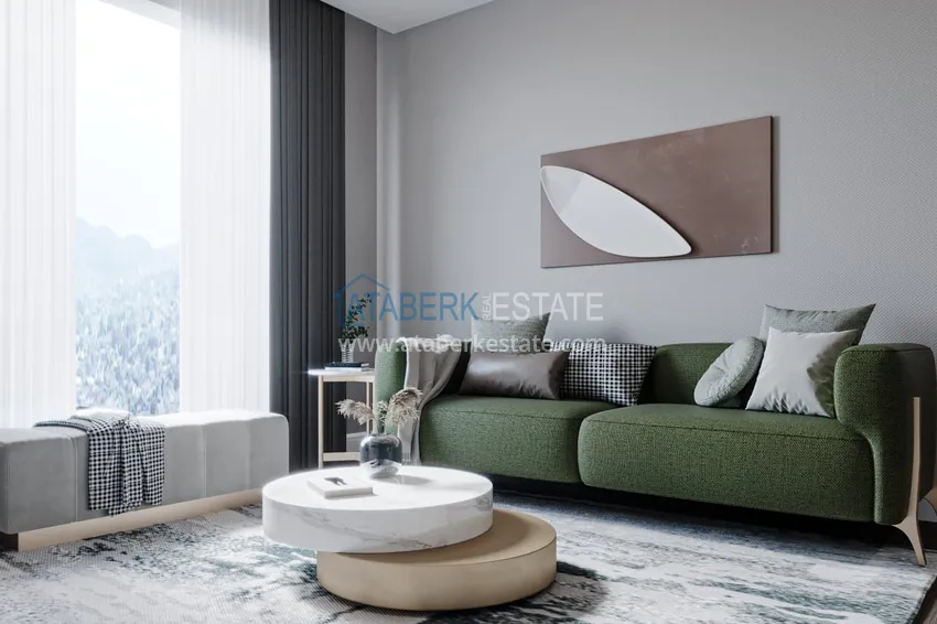 Purchase  A new project of a premium class residential complex in Avsallar-Alanya 2 