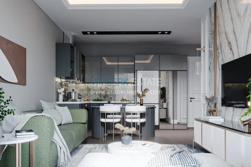 Purchase  A new project of a premium class residential complex in Avsallar-Alanya 1 