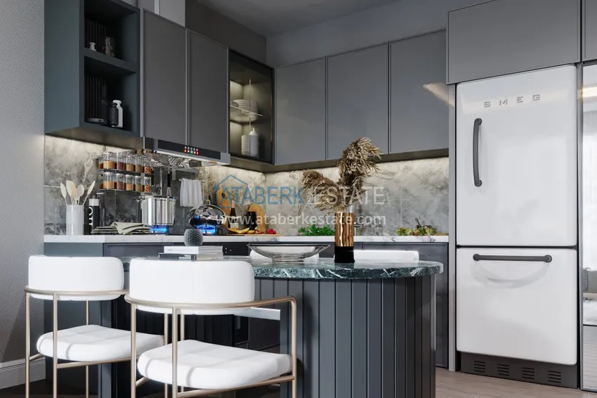 Purchase  A new project of a premium class residential complex in Avsallar-Alanya 4 