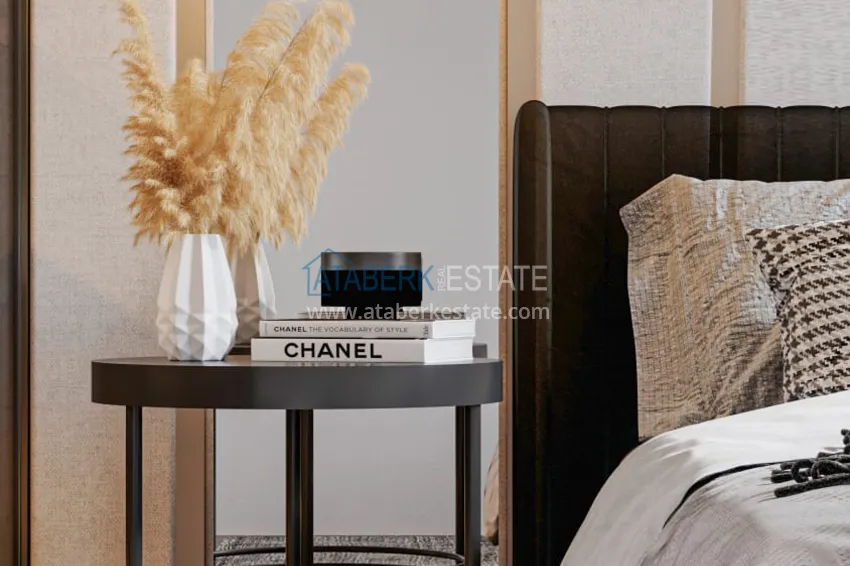 Purchase  A new project of a premium class residential complex in Avsallar-Alanya 8 