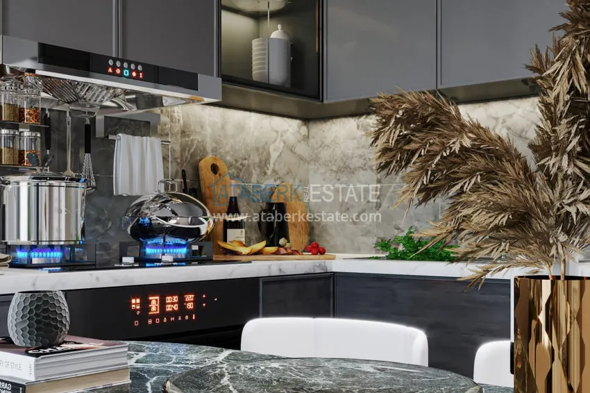 Purchase  A new project of a premium class residential complex in Avsallar-Alanya 5 