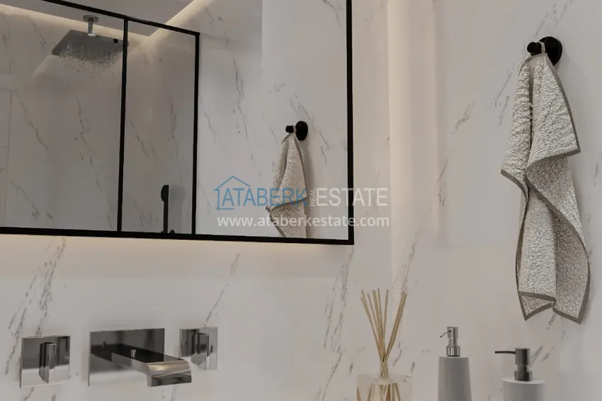 Purchase  A new project of a premium class residential complex in Avsallar-Alanya 9 