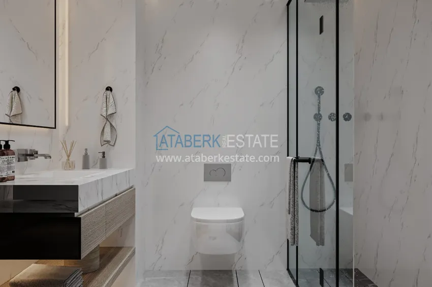 Purchase  A new project of a premium class residential complex in Avsallar-Alanya 11 