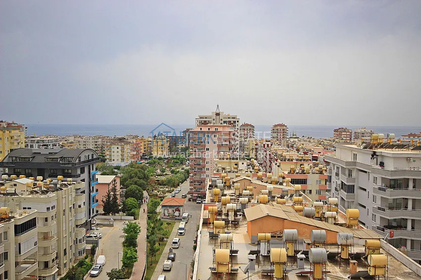 Purchase Apartment in Mahmutlar with author's renovation, glazed balconies and sea views 23 