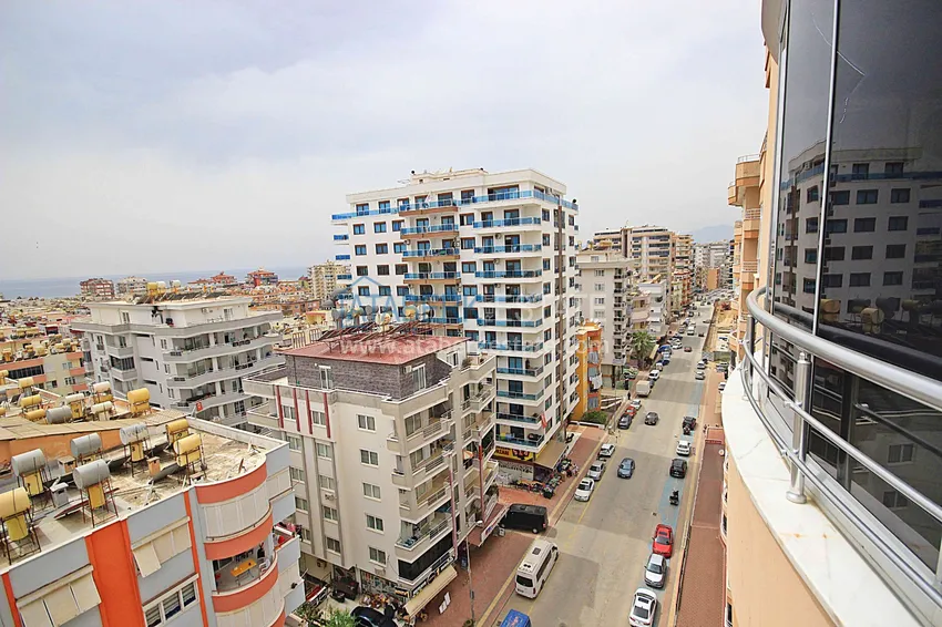 Purchase Apartment in Mahmutlar with author's renovation, glazed balconies and sea views 24 
