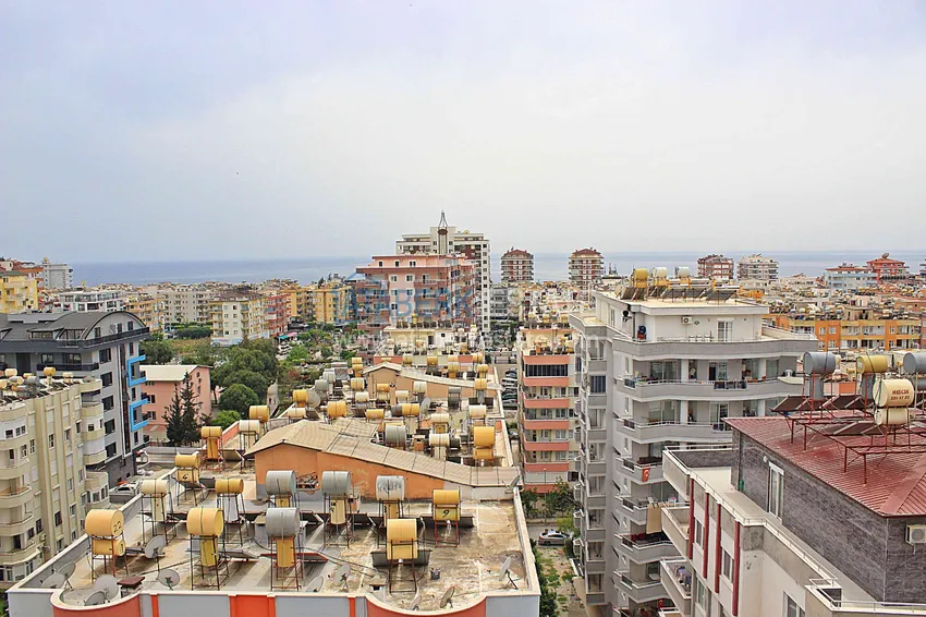 Purchase Apartment in Mahmutlar with author's renovation, glazed balconies and sea views 25 