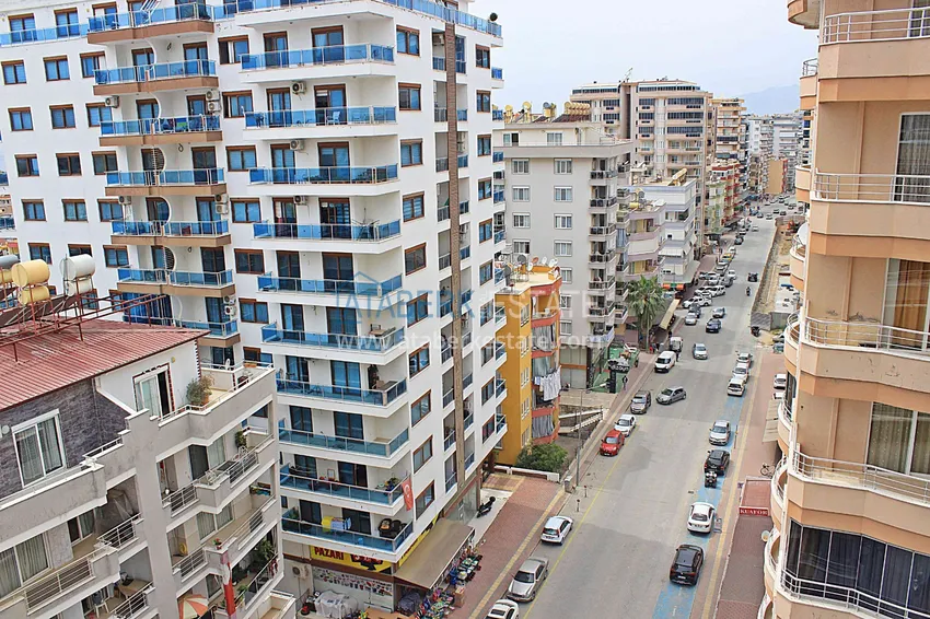 Purchase Apartment in Mahmutlar with author's renovation, glazed balconies and sea views 27 