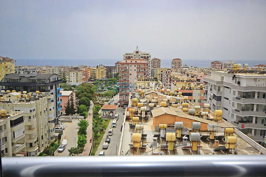 Purchase Apartment in Mahmutlar with author's renovation, glazed balconies and sea views 29 