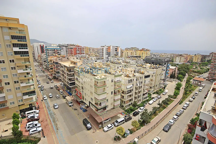 Purchase Apartment in Mahmutlar with author's renovation, glazed balconies and sea views 30 