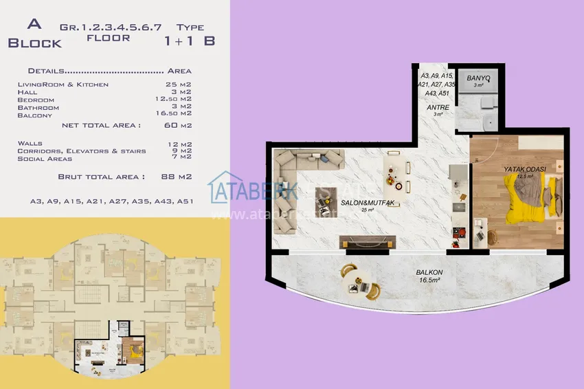 Buy cheap 🔥 Our project. New off-plan project of a multi-apartment residential complex in the center of Alanya 12 