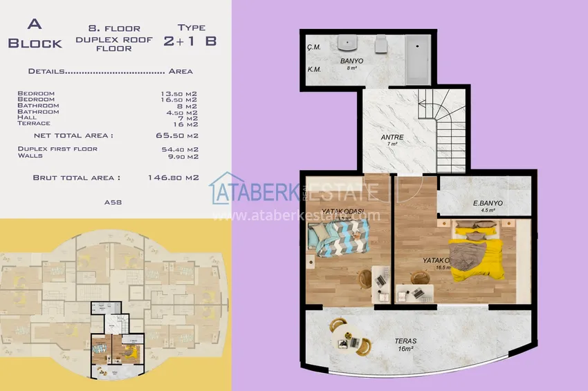 Buy cheap 🔥 Our project. New off-plan project of a multi-apartment residential complex in the center of Alanya 14 