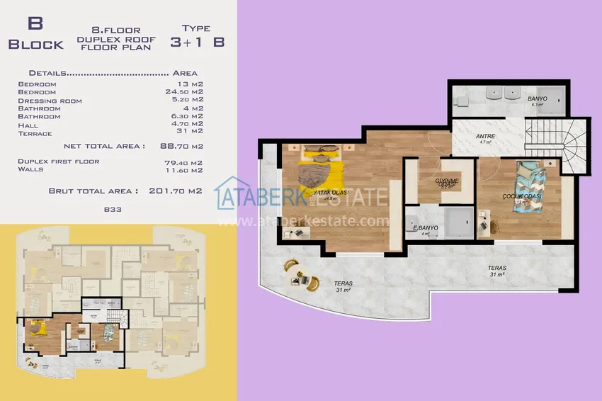 Buy cheap 🔥 Our project. New off-plan project of a multi-apartment residential complex in the center of Alanya 16 