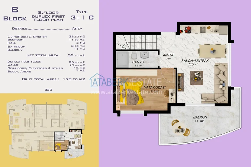 Buy cheap 🔥 Our project. New off-plan project of a multi-apartment residential complex in the center of Alanya 17 