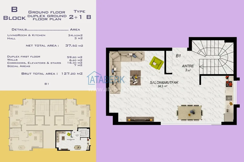 Buy cheap 🔥 Our project. New off-plan project of a multi-apartment residential complex in the center of Alanya 18 